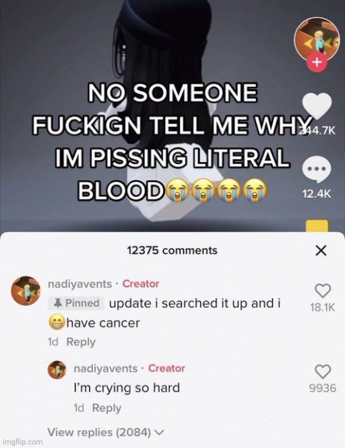 someone tell her | made w/ Imgflip meme maker