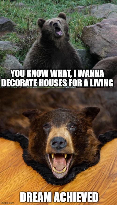 Bear Decoration - Imgflip