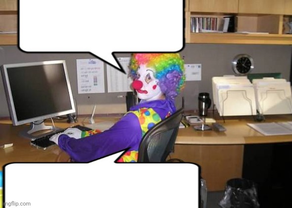 clown computer | made w/ Imgflip meme maker