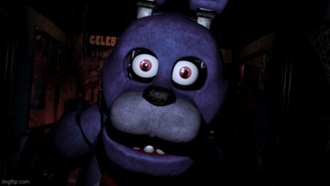 FNAF Bonnie | image tagged in fnaf bonnie | made w/ Imgflip meme maker