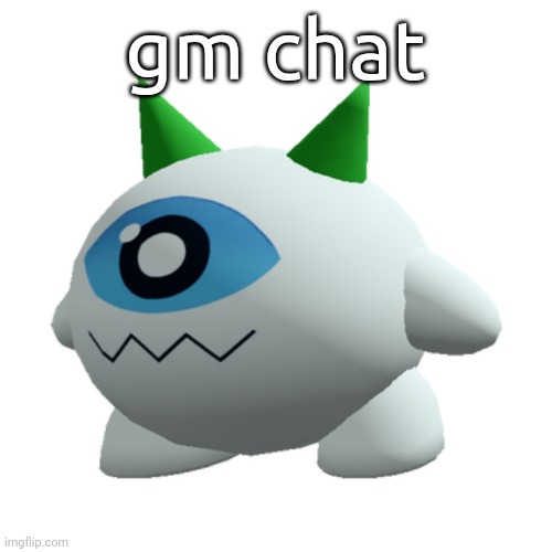 cryoball | gm chat | image tagged in cryoball | made w/ Imgflip meme maker