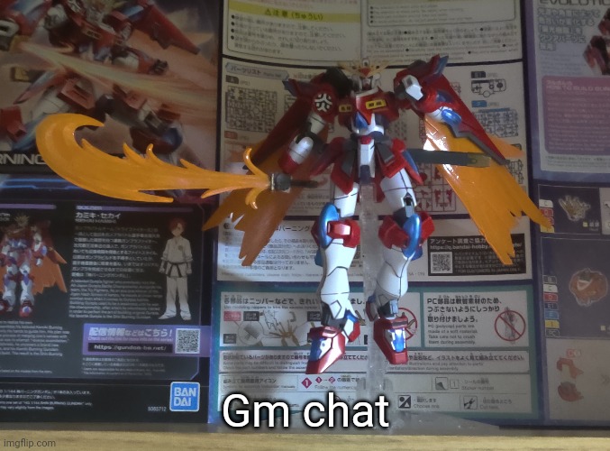 Gm chat | made w/ Imgflip meme maker