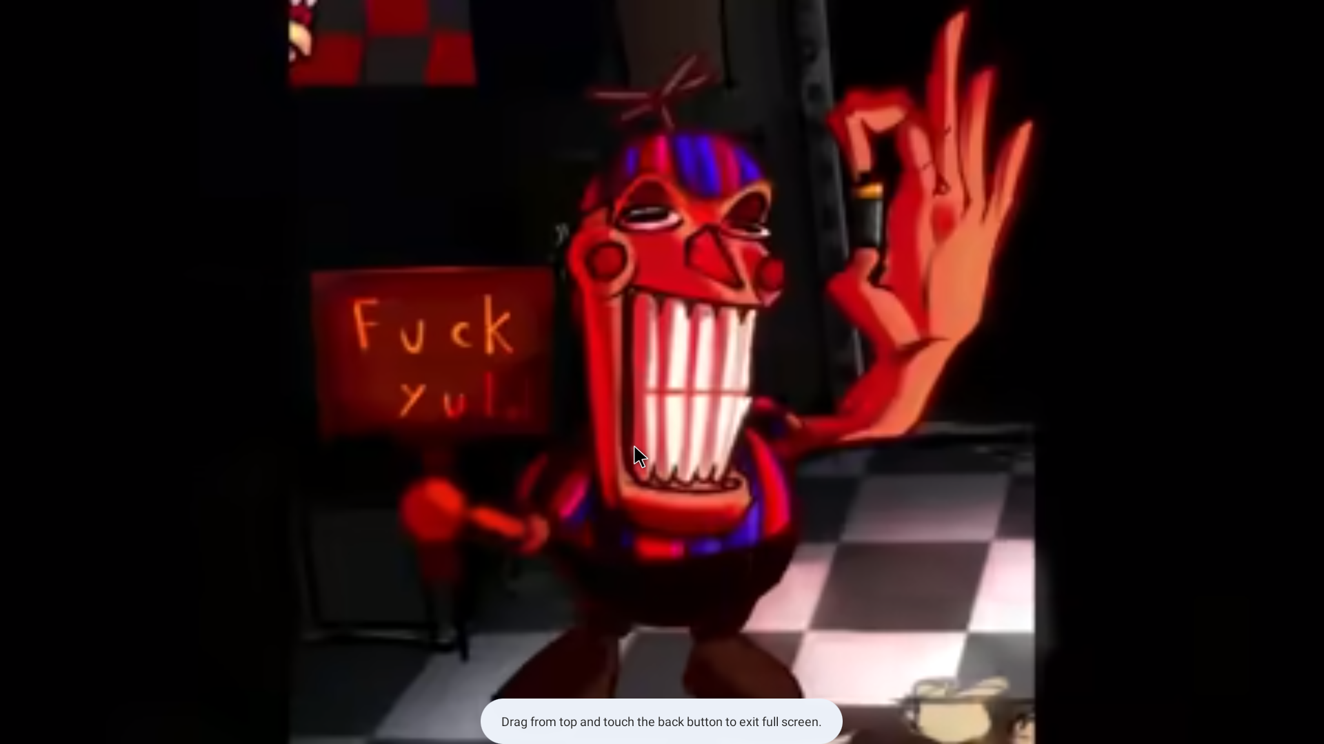 Oh naww Blank Meme Template