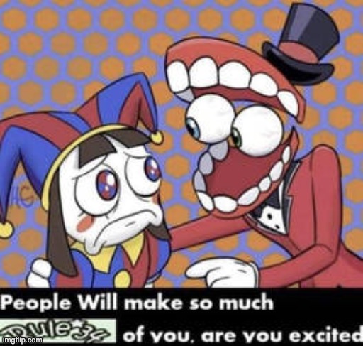 pov: tadc after episode 1 was released | made w/ Imgflip meme maker