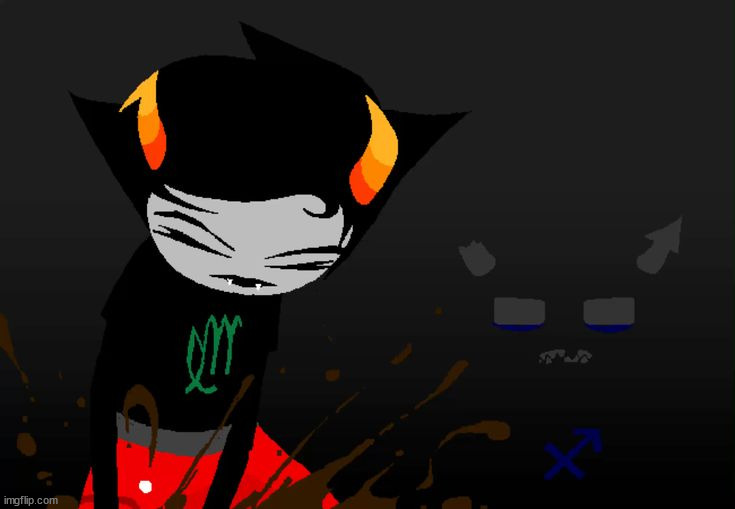 the random ass zahhak in the backgotrufn | made w/ Imgflip meme maker