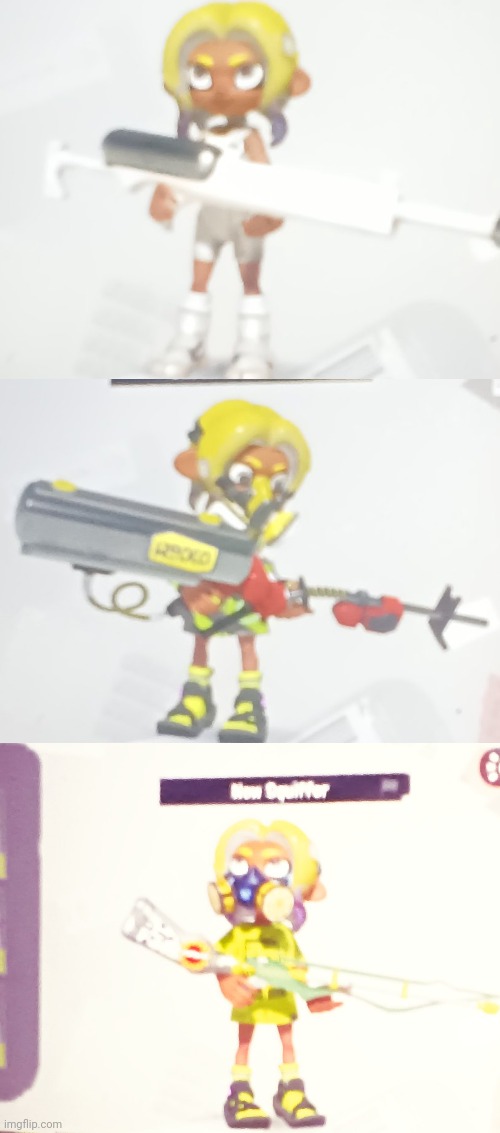 Here's Coryl's in-game look btw! Also, Do you prefer outfit B or outfit C? | made w/ Imgflip meme maker