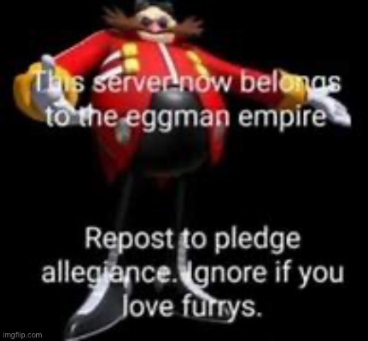 Eggman template | image tagged in eggman template | made w/ Imgflip meme maker