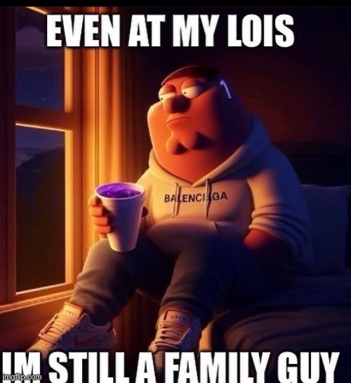 Im still a family guy | image tagged in im still a family guy | made w/ Imgflip meme maker