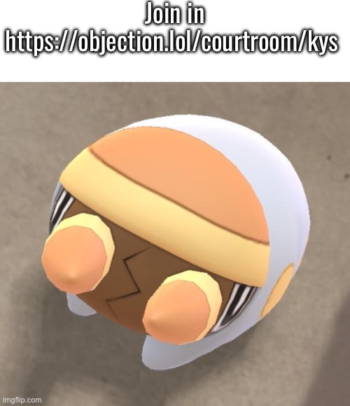 Lil Grubber | Join in
https://objection.lol/courtroom/kys | image tagged in lil grubber | made w/ Imgflip meme maker