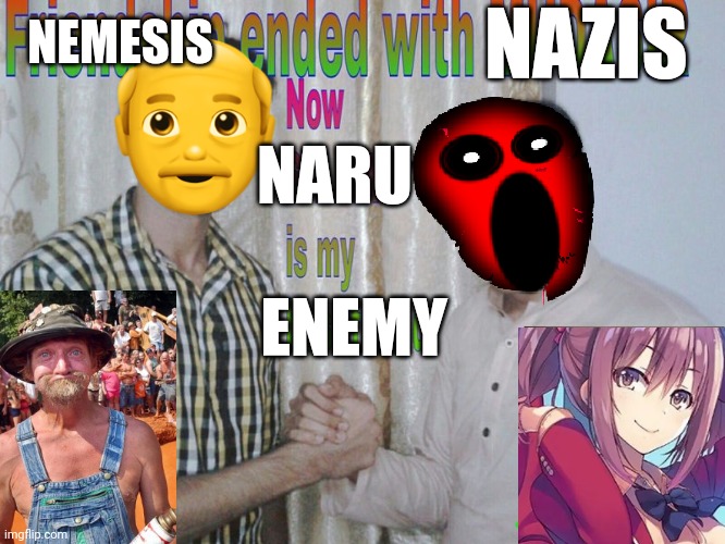 Friendship ended