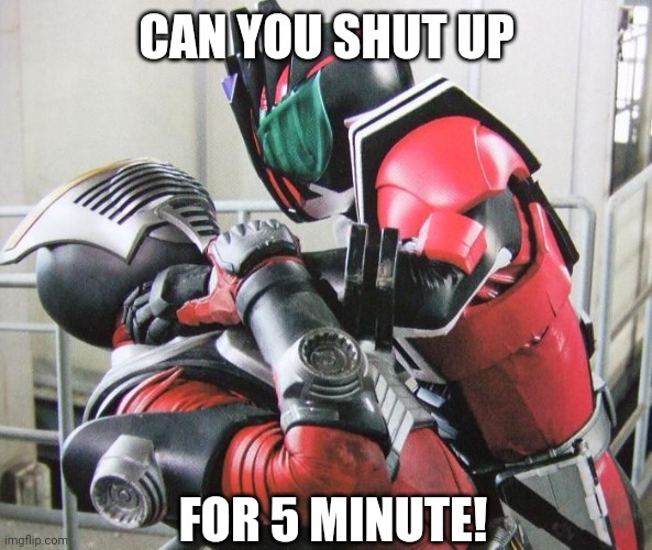 CAN YOU SHUT UP; FOR 5 MINUTE! | made w/ Imgflip meme maker