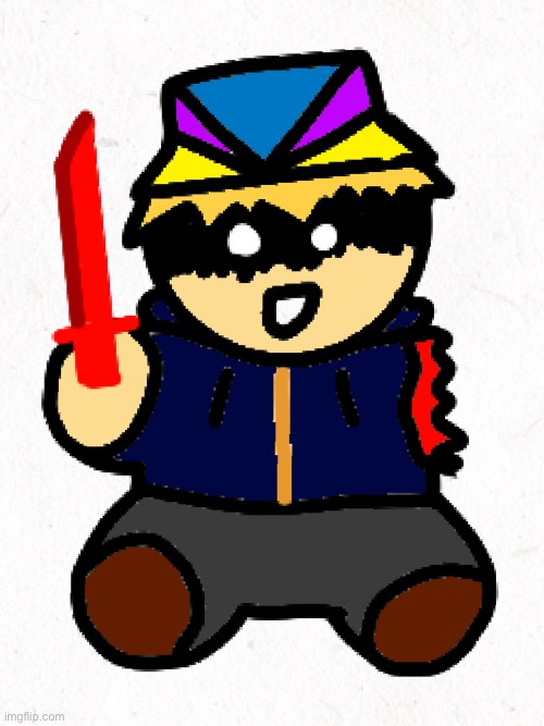 Saike: HELP A WIZARD TURNED ME INTO A MARKETABLE PLUSHIE | made w/ Imgflip meme maker