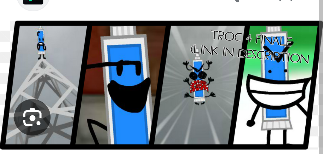 High Quality Boy Toothpaste Jumping The Parkour Blank Meme Template