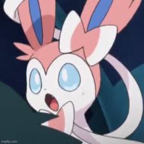 Shock sylveon | image tagged in shock sylveon | made w/ Imgflip meme maker