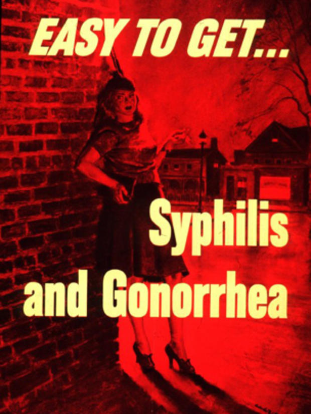Syphilis and Gonorrhea Ad Old Blank Meme Template