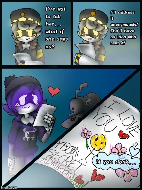 N is very anonymous art by Dragon-Enjoyer | made w/ Imgflip meme maker