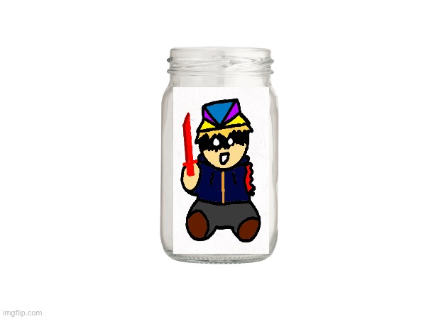 Saike: HELP SOMEBODY STUFFED ME INTO A JAR | made w/ Imgflip meme maker