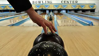 Bowling Alley Blank Meme Template