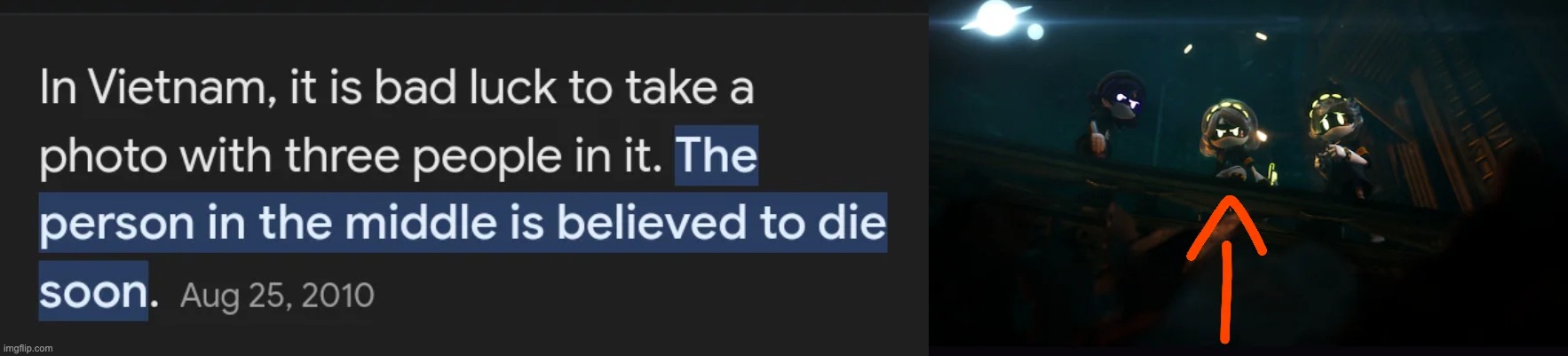 made w/ Imgflip meme maker