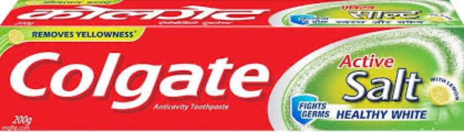 Colgate Toothpaste | image tagged in colgate toothpaste | made w/ Imgflip meme maker