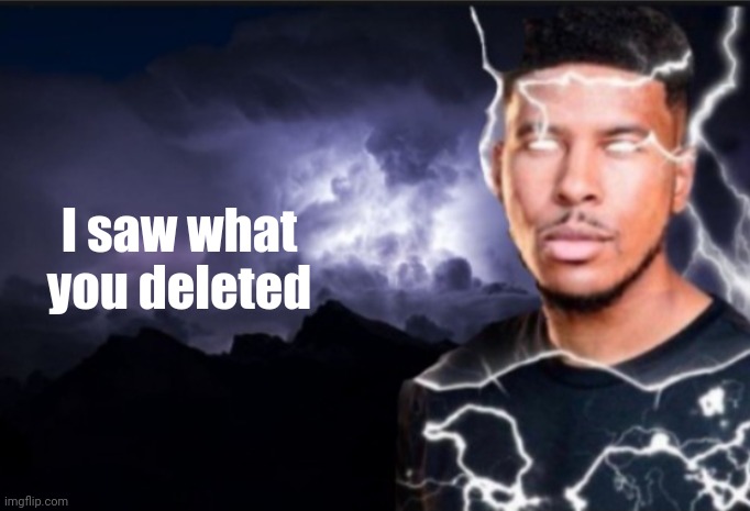 @Watermelon_soda | I saw what you deleted | image tagged in k wodr blank | made w/ Imgflip meme maker
