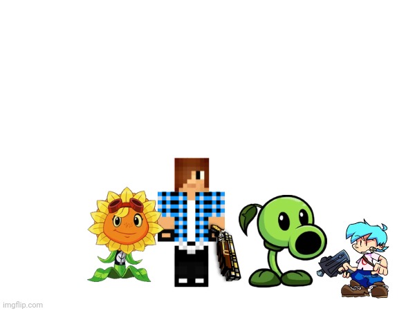 Pixel-volt's squad | made w/ Imgflip meme maker