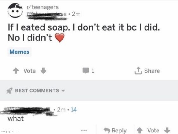 made w/ Imgflip meme maker