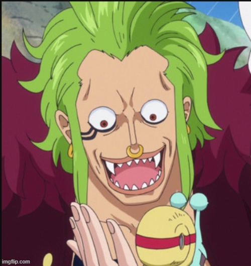 just a one piece scene that looked memable | image tagged in idk | made w/ Imgflip meme maker