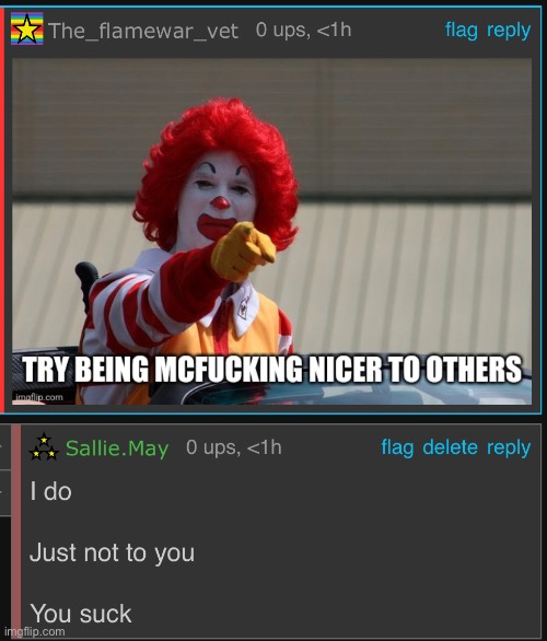 I try, to say the least (I thought this was funny) | made w/ Imgflip meme maker