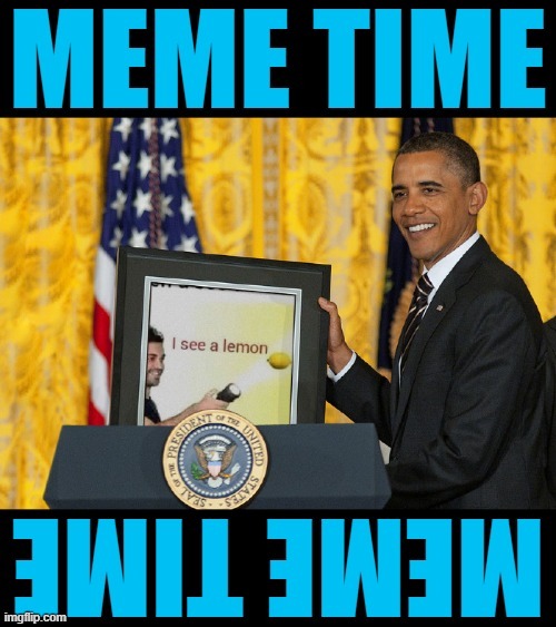 Does this stream have cookies? | image tagged in obama | made w/ Imgflip meme maker