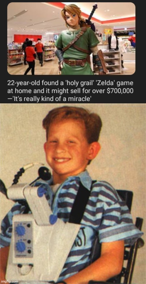 Zelda game | image tagged in retro gamer boy,zelda,game,gaming,memes,miracle | made w/ Imgflip meme maker