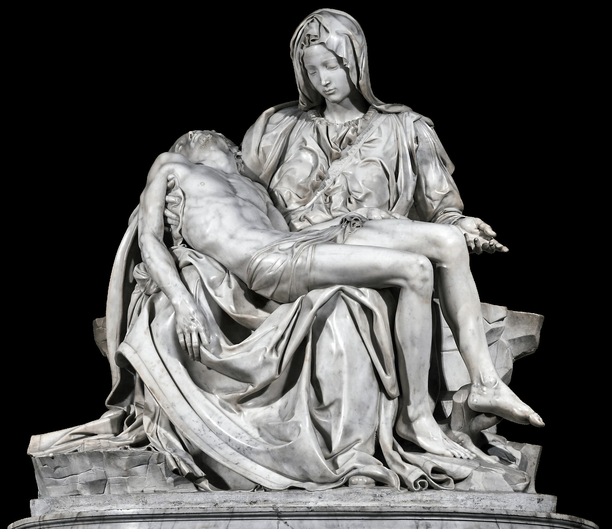 Pieta Blank Meme Template