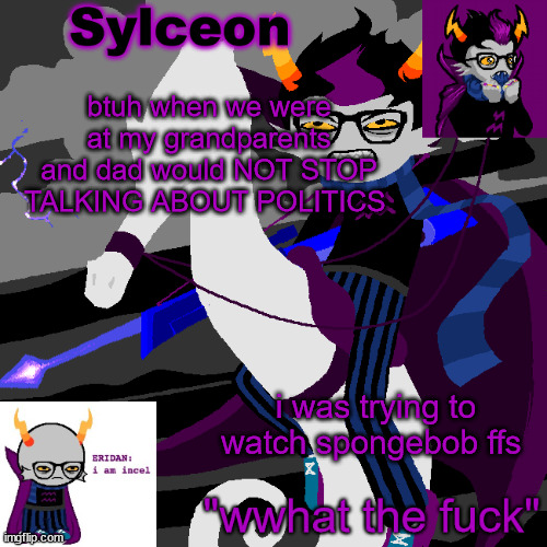 sylc's eridan temp - Imgflip