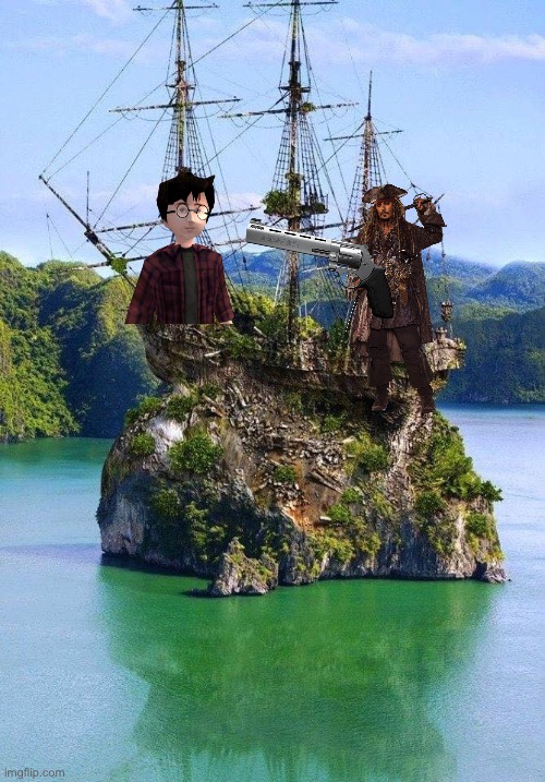 Most interesting imgflip-bossfight post: | image tagged in pirate ship | made w/ Imgflip meme maker