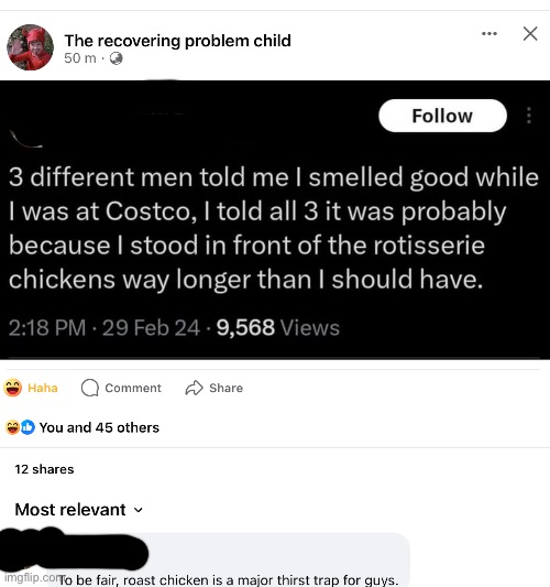 Thirsty | image tagged in thirsty,chicken,smell | made w/ Imgflip meme maker