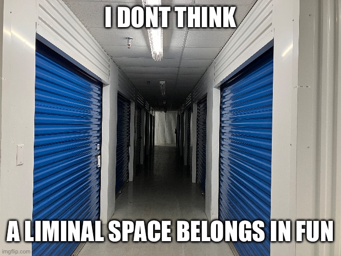 I dont think this belongs | I DONT THINK; A LIMINAL SPACE BELONGS IN FUN | image tagged in imgflip | made w/ Imgflip meme maker