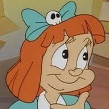 Elmyra Duff Blank Meme Template