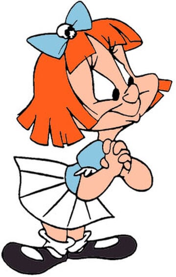 Elmyra Duff Blank Meme Template