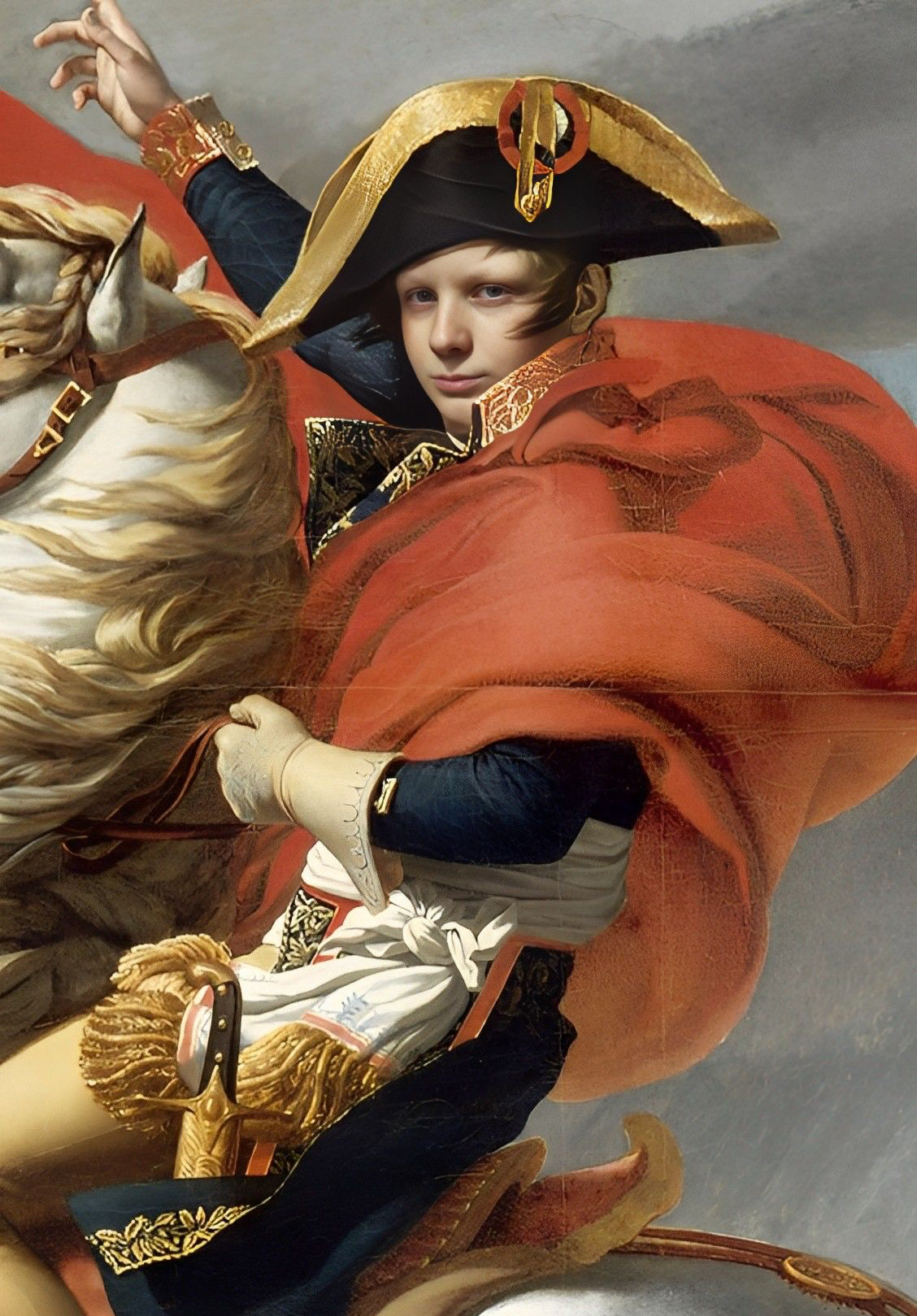 Murderous is Napoleon Bonaparte confirmed Blank Meme Template