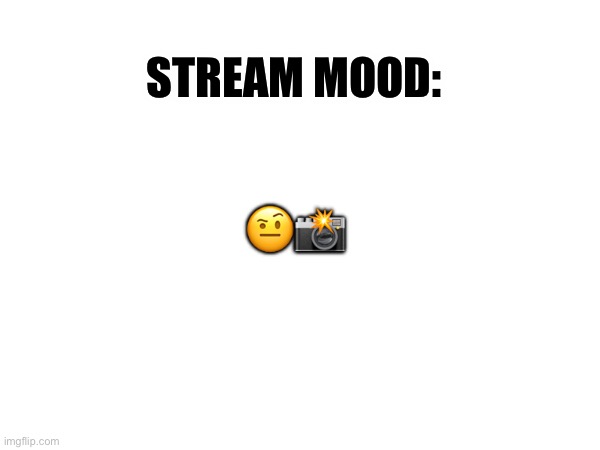 Good night loves <3 | STREAM MOOD:; 🤨📸 | made w/ Imgflip meme maker