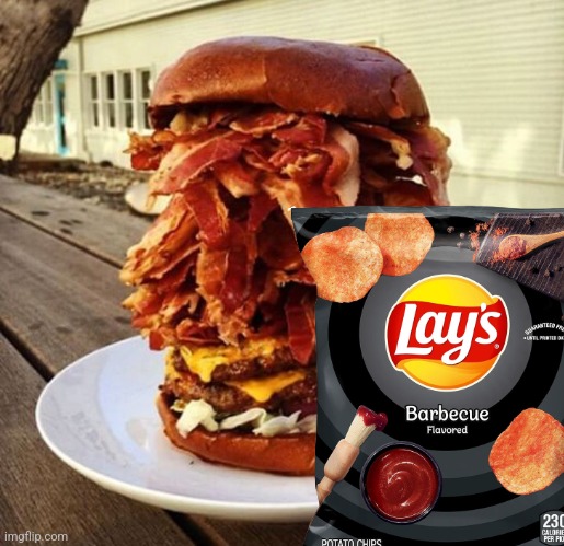 bacon burger | image tagged in bacon burger | made w/ Imgflip meme maker