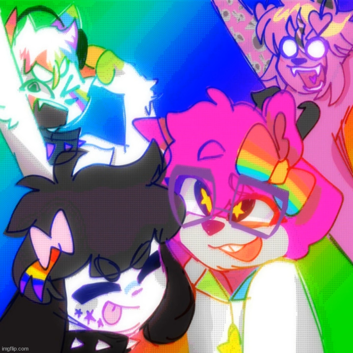 https://youtu.be/jfN8WMms_mA i like glitterpop/nekozuna music!! they r using my art as a pfp | made w/ Imgflip meme maker