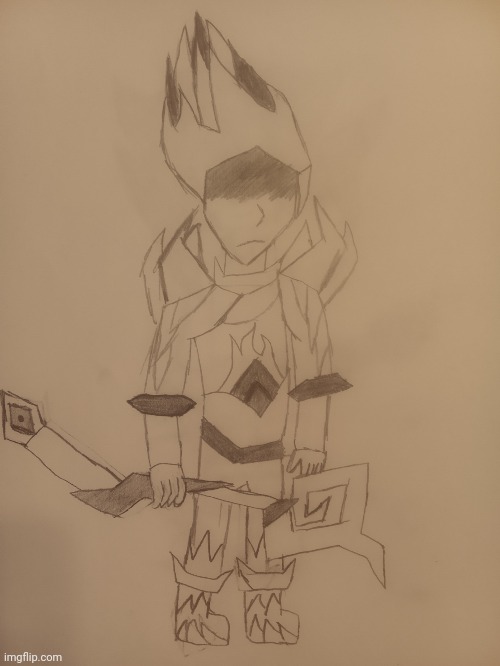 New character art, (most likely a villain) | image tagged in areu | made w/ Imgflip meme maker