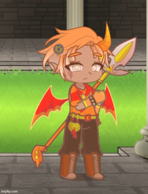 You ask Drew what happened to his horn, what does he tell you? Wrong answers only (correct answer in comments) | image tagged in gacha,ocs | made w/ Imgflip meme maker
