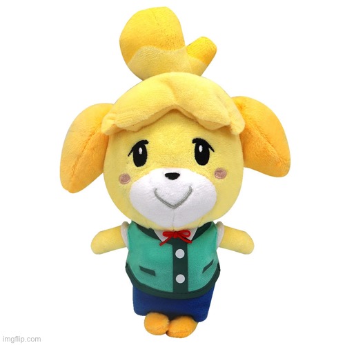 Isabelle | image tagged in isabelle | made w/ Imgflip meme maker