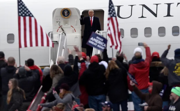 High Quality Donald Trump Blank Meme Template