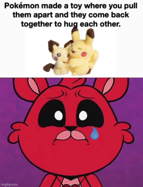 This is... too cute. | image tagged in funny,toy,cuteness | made w/ Imgflip meme maker