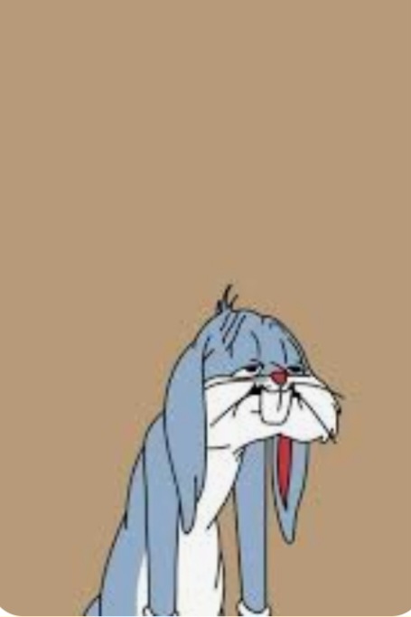 Bugs Bunny Exhausted Blank Meme Template