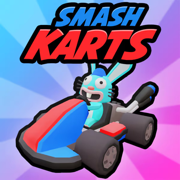 High Quality Smash Karts Icon Blank Meme Template