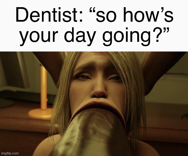 shes actually eating chocolate so mods dont delete | made w/ Imgflip meme maker